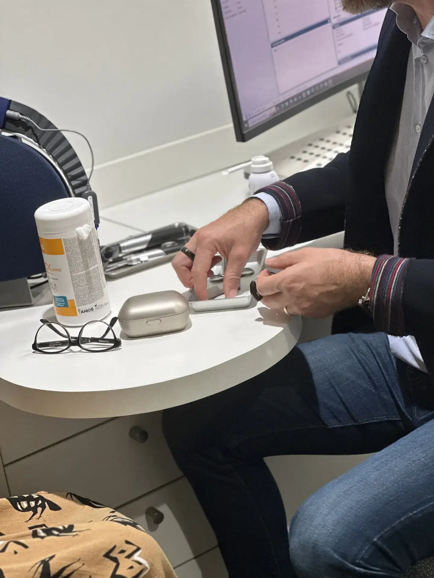 Photo Audioprothésiste Entendre Crolles