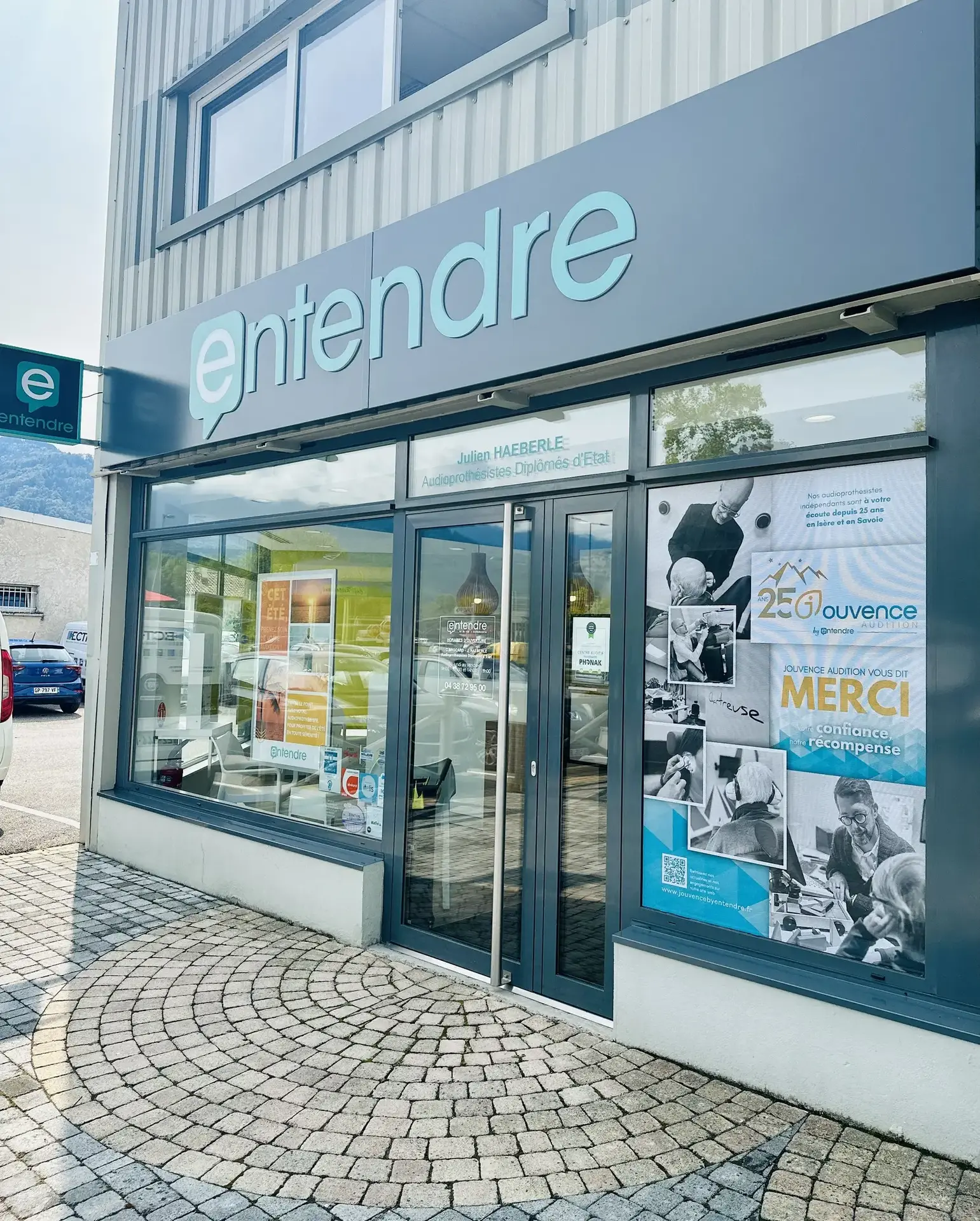 Photo Audioprothésiste Entendre Crolles