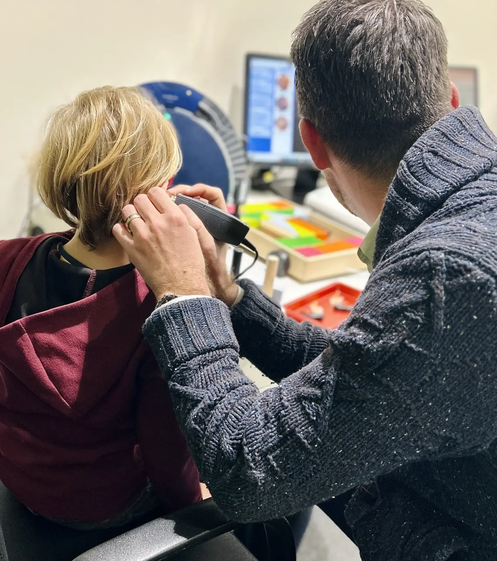 Photo Audioprothésiste Entendre Crolles